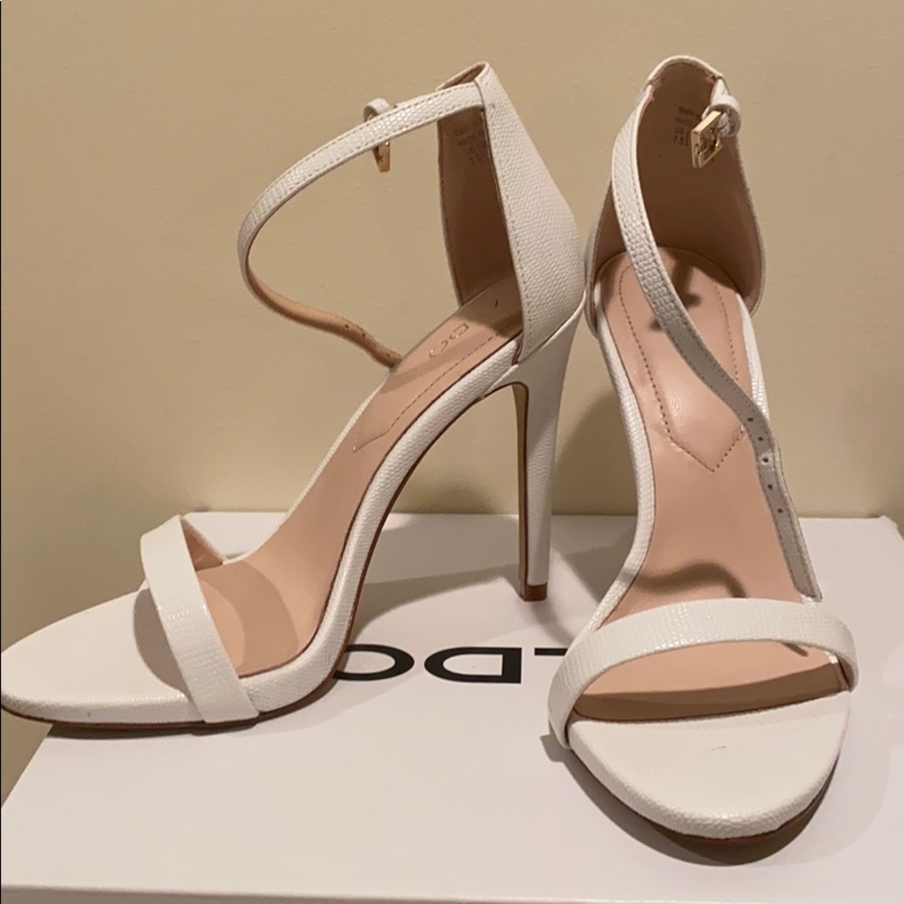 White heels